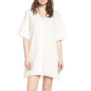 Madewell Button Down Swing Dress Sz XXS